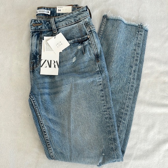 Zara Denim - Zara Boyfriend Jeans